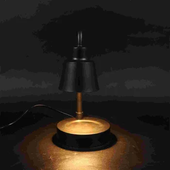 1 Комплект более теплой настольной лампы Изысканная аромалампа для плавления воска (штепсельная вилка США)
