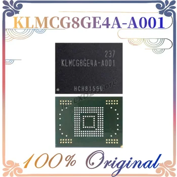 1 шт./лот Оригинальный Новый чипсет KLMCG8GE4A-A001 KLMCG8GE4A A001 64G BGA169 EMMC 4.41 64GB Memory IC в наличии