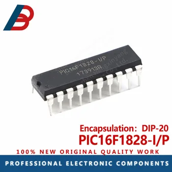 1 шт. однокристальный микроконтроллер PIC16F1828-I/P package DIP-20