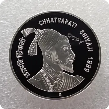 1999-М, Индия, 100 рупий (Чатрапати Шиваджи), копия монеты