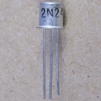 1ШТ Транзистор TO-18 (CAN-3) 2N2483