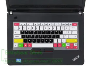 2014 Силиконовая защитная крышка клавиатуры для Lenovo thinkpad THIKPAD S3 YOGA S3 YOGA 14 E431 X1 Carbon 2013