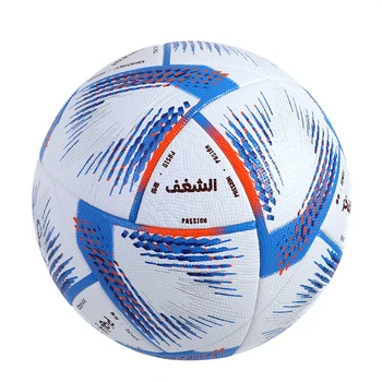 2023 Высококачественный футбольный мяч официального размера 5 Материал PU Бесшовный износостойкий Тренировочный футбольный мяч Futbol Voetbal Bola