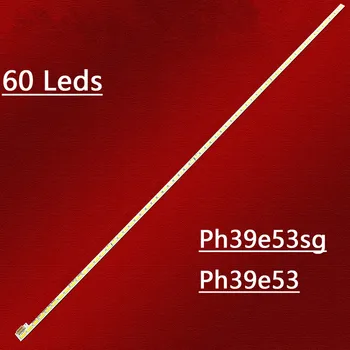 2ШТ Светодиодная подсветка 60 светодиодов для Innotek 39 дюймов 7030PKG 60ea 39VLE941BL T390HVN02.0 Philco Ph39e53sg Ph39e53