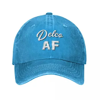 Delco AF- Бейсбольная кепка округа Делавэр, ПЕНСИЛЬВАНИЯ, пляжная сумка, новинка бренда In Hat, мужские кепки, женские кепки, мужские кепки