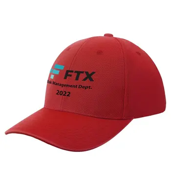 FTX Risk Management Dept SBF Crypto Meme Бейсболка Шляпа Люксовый Бренд на день рождения милая Мужская Шляпа Женская