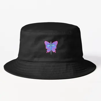 Jolyne Шляпа-ведро с бабочкой, Модная шляпа-ведро с изображением Рыбы, Спортивная кепка для рыбаков на открытом воздухе, дешевые Летние Весенние кепки
 Мужчины