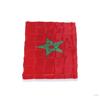 M5TC 90x150 см Morocco Garden Марокканские национальные баннеры для спортивных мероприятий