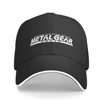 MGS 1 - Metal Gear Solid - Бейсболка с негативным логотипом, пушистая шляпа, пляжный косплей, уличная одежда для мужчин и женщин