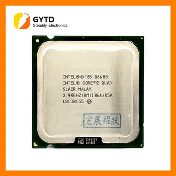Q8400 Оригинальный Intel Cpu Core2 Quad Q8400 Cpu/2,66 ГГц/Lga775/4 мб Кэш-памяти/Четырехъядерный процессор/fsb 1333 Бесплатная Доставка