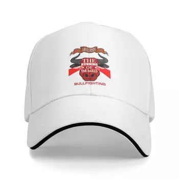 San Fermin The Running Of The Bulls - Бейсболка Для Корриды sun hat Rave Golf Cap Гольф-шляпа Женская Мужская