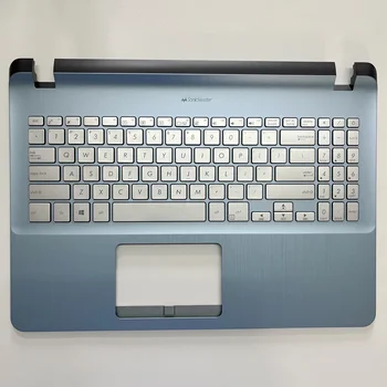 Американская Клавиатура для ноутбука с подставкой для рук ASUS X507 X507U X507UB X507UA Y5000 Y5000U Y5000 US Layout Верхняя крышка корпуса