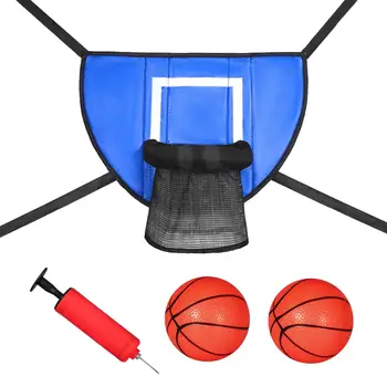 Баскетбольное кольцо на мини-батуте, съемный бортик для баскетбольной стойки для погружения в воду