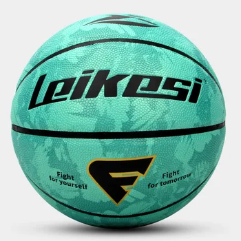 Баскетбольный мяч стандартного размера 7 из полиуретана, износостойкий для тренировок в помещении и на открытом воздухе, с высоким отскоком, взрывозащищенный для матчей Взрослой лиги по баскетболу