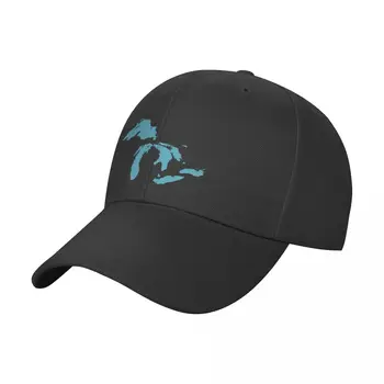 Бейсболка The Great Lakes Кепка на заказ с защитой от ультрафиолета Солнечная Шляпа каска Модные Пляжные женские кепки Мужские