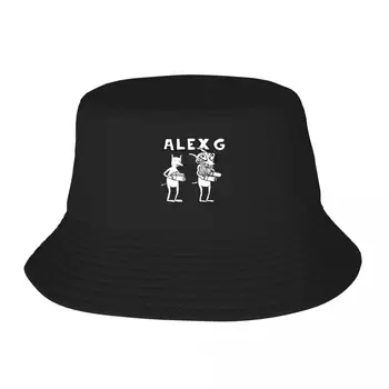 Великая Ретро-Шляпа Alex G Cute Photographic Bucket Hat Dropshipping Horse Hat Мужская Кепка Женская