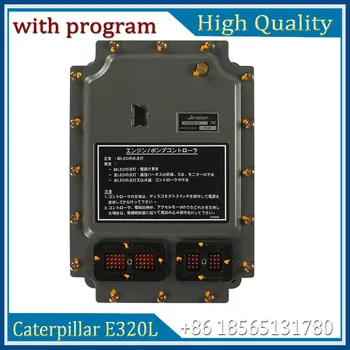 Высококачественный E320L Новый с Программным Контроллером ECU 119-0609 1190609 Для Экскаватора Caterpillar 320 320L 320N 320S ECU