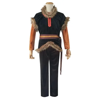 Горячая распродажа, костюм из аниме-фильма, одежда для Хэллоуина, костюм для косплея Дзена Кристоффа для мужчин