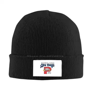 Графическая повседневная кепка с логотипом Portland Sea Dogs, Бейсболка, Вязаная шапка