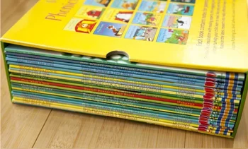 Детская книга по английскому языку для детей 5-12 лет Phonics Readers Boxset книжка с картинками поможет ребенку стать читателем книги по раннему образованию 20 шт. / компл.