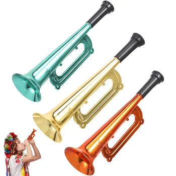 Детская труба, Цветные детские трубы, игрушки-головоломки, Красочная игра, Веселые рожки, Пластиковый саксофон для малышей, вечеринка