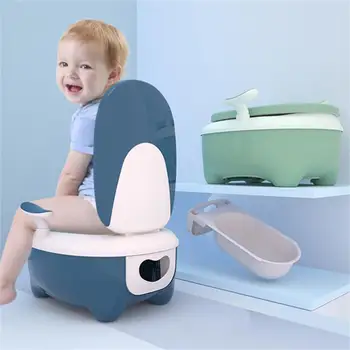 Детский горшок для младенцев, подушка для ухода за кожей, детский туалет из ПВХ, кольцо для детского туалета из полиуретана