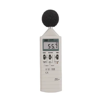 Измеритель уровня звука TES-1350R Шумомер с Разрешением RS232 0,1 дБ Диапазон громкости 35-130 дБ/с Выходные Разъемы TES1350R