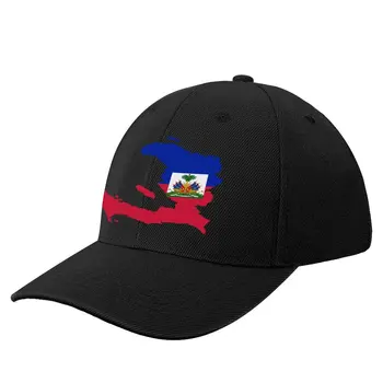 Карта флага Гаити Бейсболка Sunhat чайные шляпы boonie hats Женская шляпа мужская