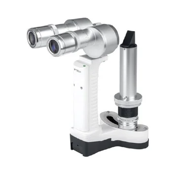 Китай Портативный микроскоп с щелевой лампой, Одобренный Ce, Офтальмологическое Медицинское оборудование, Оптическая Щелевая лампа с цифровой камерой для продажи