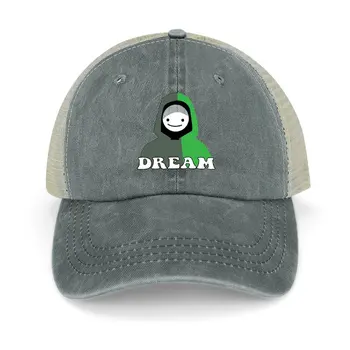 Ковбойская шляпа Dream SMP, чайные шляпы, мужская шляпа с диким мячом, женская шляпа