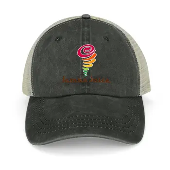 Ковбойская шляпа Jamba Juice, значок бренда, мужские кепки, кепка, женская кепка