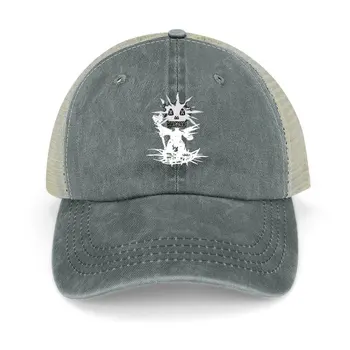 Ковбойская шляпа с персонажем Drain Gang D-9999, бейсболка, бейсболка с защелкивающейся спинкой, женские шляпы, мужские