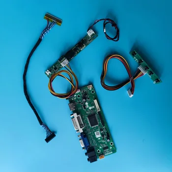 Комплект для LM215WF3-SLA1 плата контроллера экрана 1920Х1080 M.NT68676 DVI 30pin VGA LCD DIY card driver 21,5 