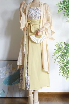 Костюм Хань, сделанный в храме династии Сун Чангань, платье с завязками на рукавах, платье для повседневных летних выступлений Han Element