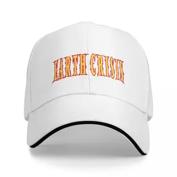 Логотип группы Earth Crisis 90-х- 2000-х Хардкорная бейсболка Бейсбольная кепка |-f-| Зимняя мужская кепка Женская