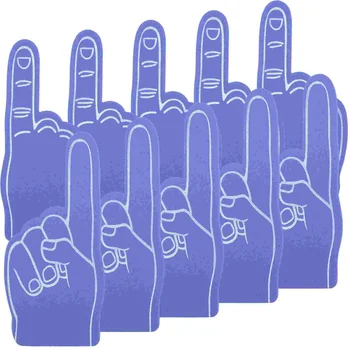 Мини-Пенопластовые Пальчики Ценные игрушки Для любителей спорта Пенопластовый пальчик Своими руками Из пенопласта Для Черлидинга для рук, Пена для пальцев, Спортивные мероприятия, Духи