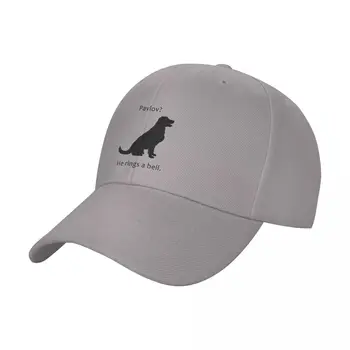 Модная бейсболка Pavlov - Dog Pun, кепка с козырьком, мужская шляпа, женская кепка, сетчатая кепка, Женская шляпа от солнца