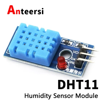 Модуль датчика влажности DHT11 Модуль датчика температуры и увлажнения DHT11 Модуль датчика температуры SUNREPHANT