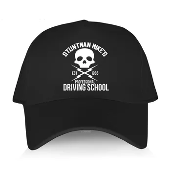 Мужская летняя хлопчатобумажная вспомогательная шляпа повседневного стиля GRINDHOUSE DEATH PROOF Driving School Truck Бейсболка Унисекс Уличные кепки