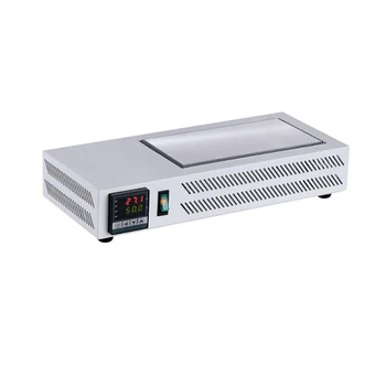 Нагревательный стол, нагревательная платформа с постоянной температурой, нагревательная пластина, станция предварительного нагрева 800 Вт, комнатная температура -450