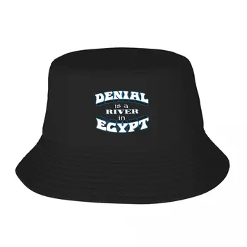 Новое отрицание - река в Египте (текстовый вариант) Широкополая шляпа, кепки для рыбалки, пляжная кепка для гольфа, женская мужская кепка