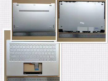 Новый верхний корпус ноутбука ЖК-задняя крышка/верхний регистр/нижний регистр/подставка для рук клавиатуры для xiaomi AIR 13.3