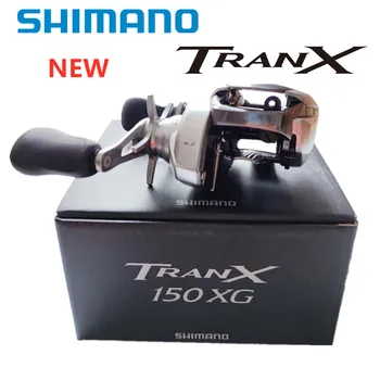 Оригинальный Новый 2022 SHIMANO TRANX 150 150HG 151HG 150XG Рыболовные Катушки для ловли на живца Saltwater Reel