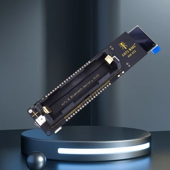 Плата разработки ESP32 0,96-дюймовый OLED-дисплей с Держателем Батареи 18650, WiFi Bluetooth-совместимый Модуль ESP-WROOM-32