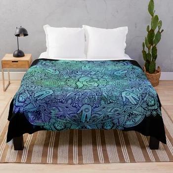 Плед Rezz Mandala для зимних декоративных кроватей, модные диваны для детских одеял