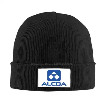 Повседневная бейсболка с графическим принтом с логотипом Alcoa, Вязаная шапка