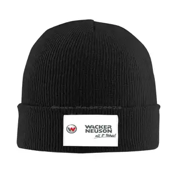 Повседневная бейсбольная кепка с графическим принтом логотипа Wacker Neuson, вязаная шапка