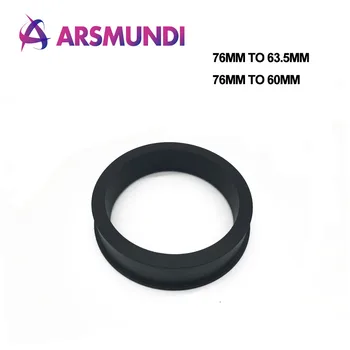 резиновое кольцо для уменьшения воздушного фильтра от 76 мм до 63,5 мм/от 76 мм до 60 мм универсальный наружный диаметр 76 мм