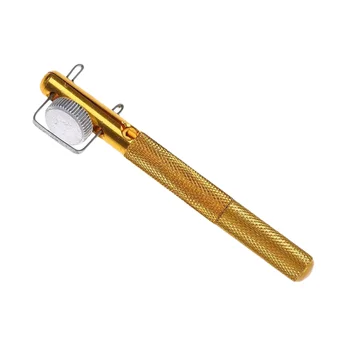 Ручная портативная леска для завязывания шнура, рыболовный крючок, рыболовный инструмент (случайный цвет)