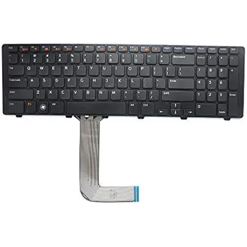 Сменная Клавиатура, Совместимая с Dell Inspiron 17 17R N7110 5720 7720 Vostro 3750 XPS Серии L702X Черная Американская Раскладка